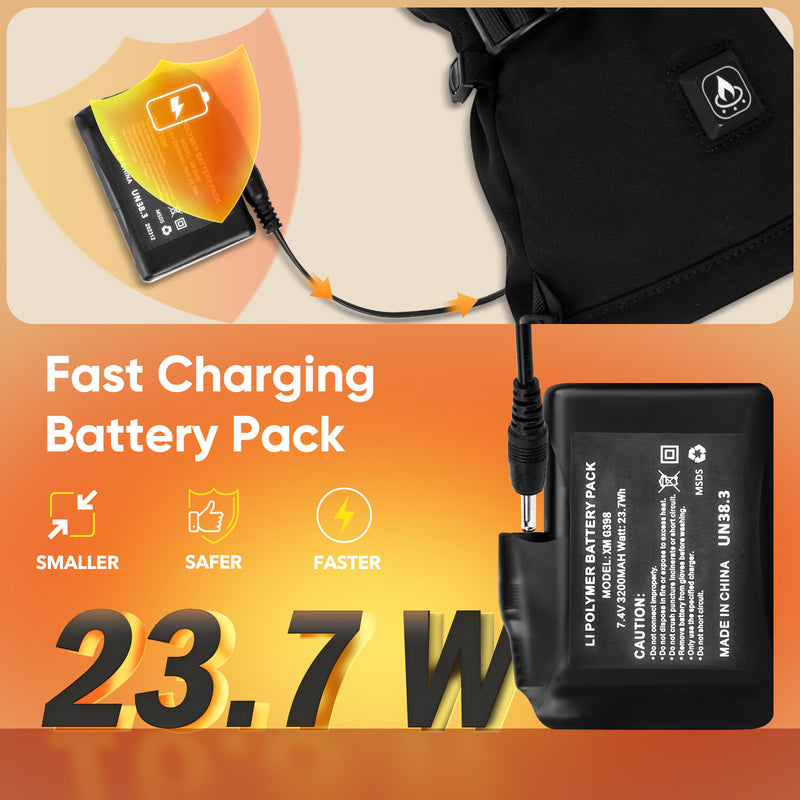 Load image into Gallery viewer, 7.4V 3200mAh Lithium Battery Pack
